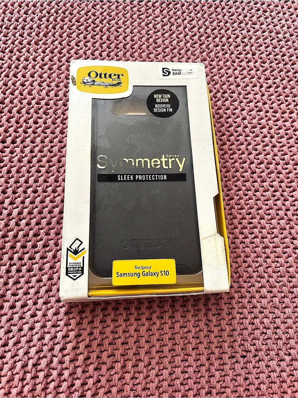 OtterBox Symmetry Phone Case for Samsung Galaxy S10 NWT